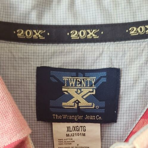 Men's Wrangler Shirt - Picture 3 of 3